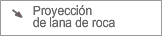 Proyecci&oacute;n de lana de roca