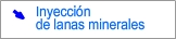 Inyecci&oacute;n de lanas minerales