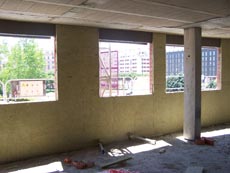 Aislamiento t&eacute;rmico en edificios