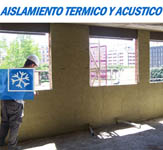 Aislamiento t&eacute;rmico y ac&uacute;stico