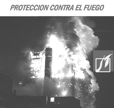 Protecci&oacute;n contra el fuego
